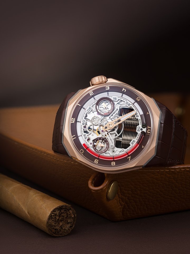 HYT watches and Hulecos when fluid meets air