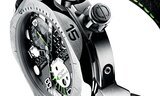 Clerc Hydroscaph Steel GMT