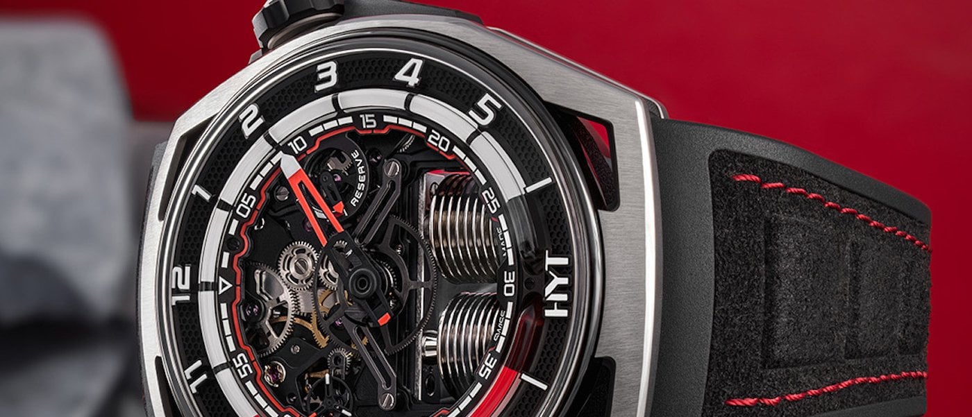 HYT unveils Hastroid Silver Red with sleek and electrifying finishes