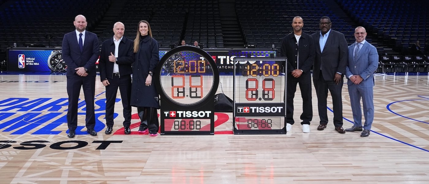 Tissot's courting Gen Z with its extended NBA partnership
