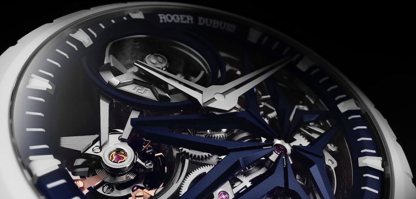 Roger Dubuis Excalibur Hyperbeast Monobalancier