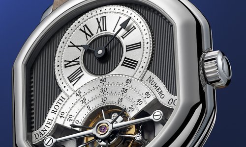 Daniel Roth introduces new Tourbillon Platinum