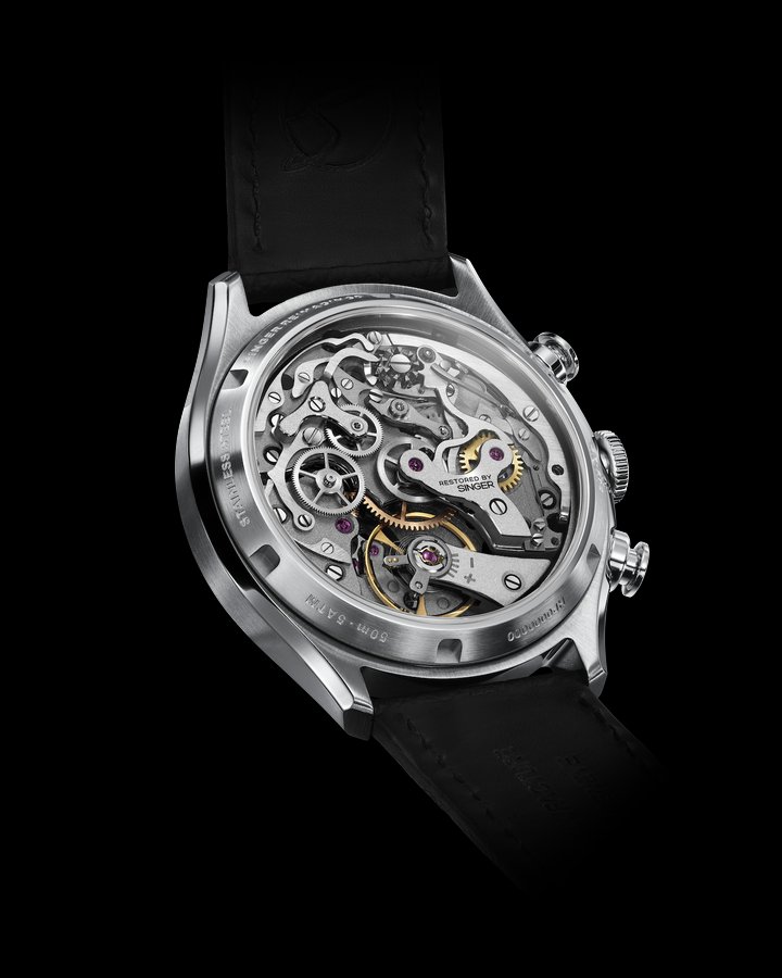 Singer officially launches its ‘Restored' pillar of horological excellence