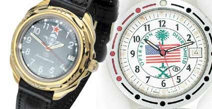 Vostok - A leader and genuine 'manufacture'