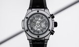 The Watch of the Day is NOT Hublot's Big Bang Unico Sapphire All Black