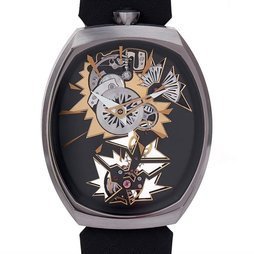Mechanical Entropy by Fiona Krüger Timepieces