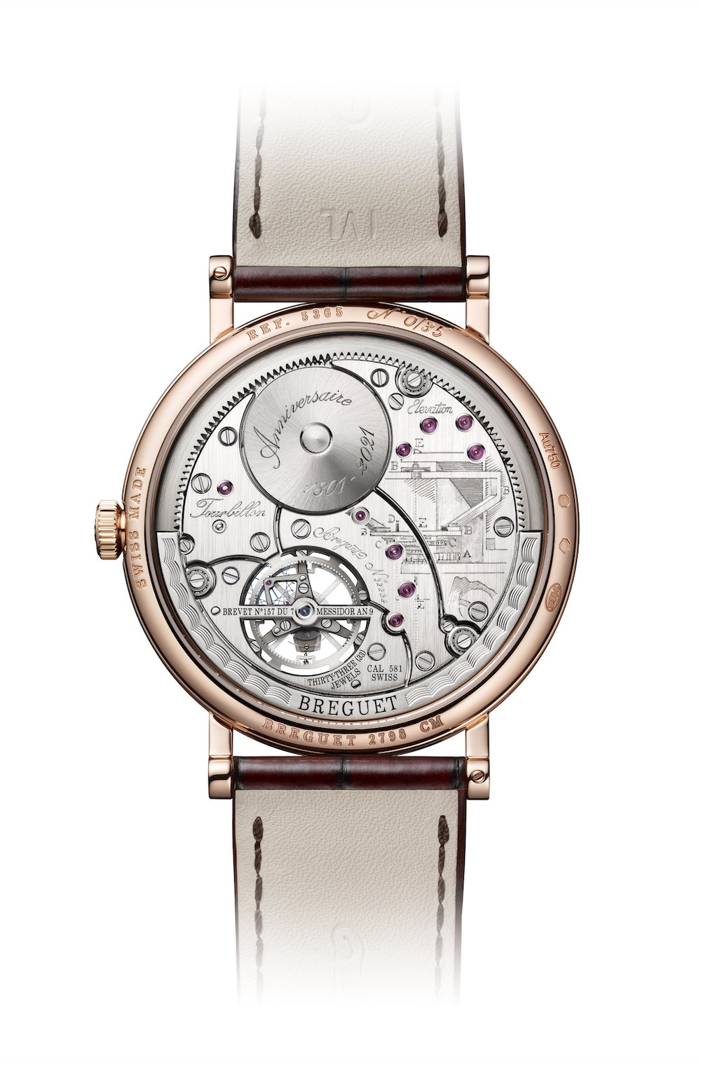 Breguet Classique Tourbillon Extra-Plat Anniversaire 5365 