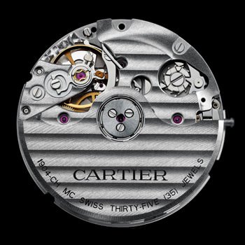 Cartier's new {manufacture} chronograph
