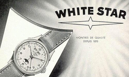White Star, the revival of a Swiss watchmaking classic