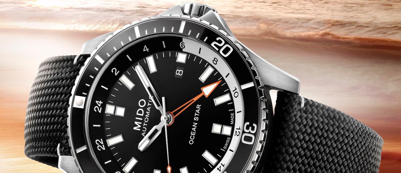 Mido presents the Ocean Star GMT