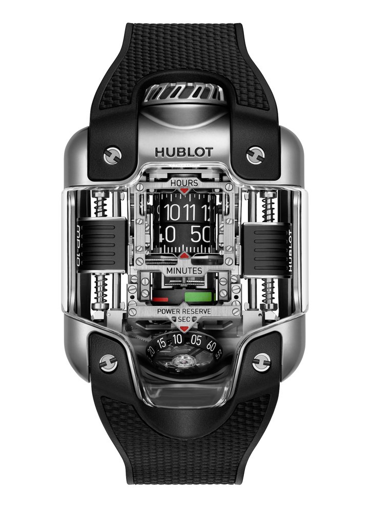 Hublot's imposing MP-10 Tourbillon Weight Energy System
