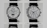 BLANCPAIN “Les six pièces maîtresses de l'art horloger”