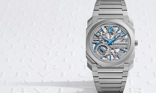Gübelin presents house-exclusive Bvlgari Octo Finissimo Skeleton 8 Days