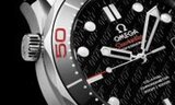 The Omega Seamaster celebrates 50 years of James Bond films