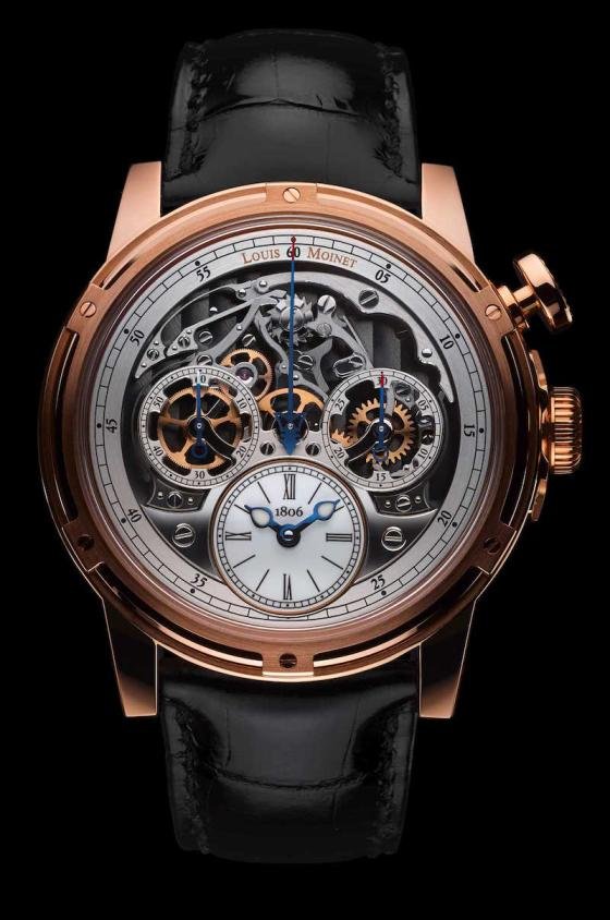 Louis Moinet officially recognized as the inventor of the chronograph