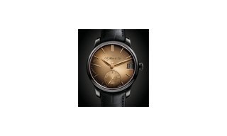 Endeavour Perpetual Calendar Black Golden Edition by H. Moser & Cie