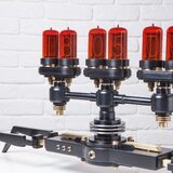 The Nixie Machine at the M.A.D. Gallery