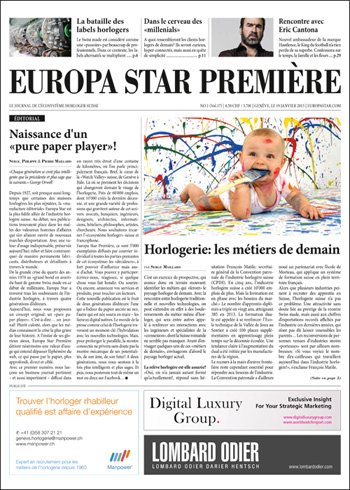 Click on image for e-paper sample