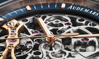Audemars Piguet reveals a new shade of ceramic