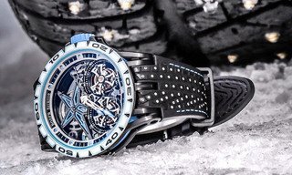 Roger Dubuis' Italian affair continues with Excalibur Spider Pirelli SOTTOZERO