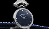 Bovet: a new Miss Audrey in blue aventurine