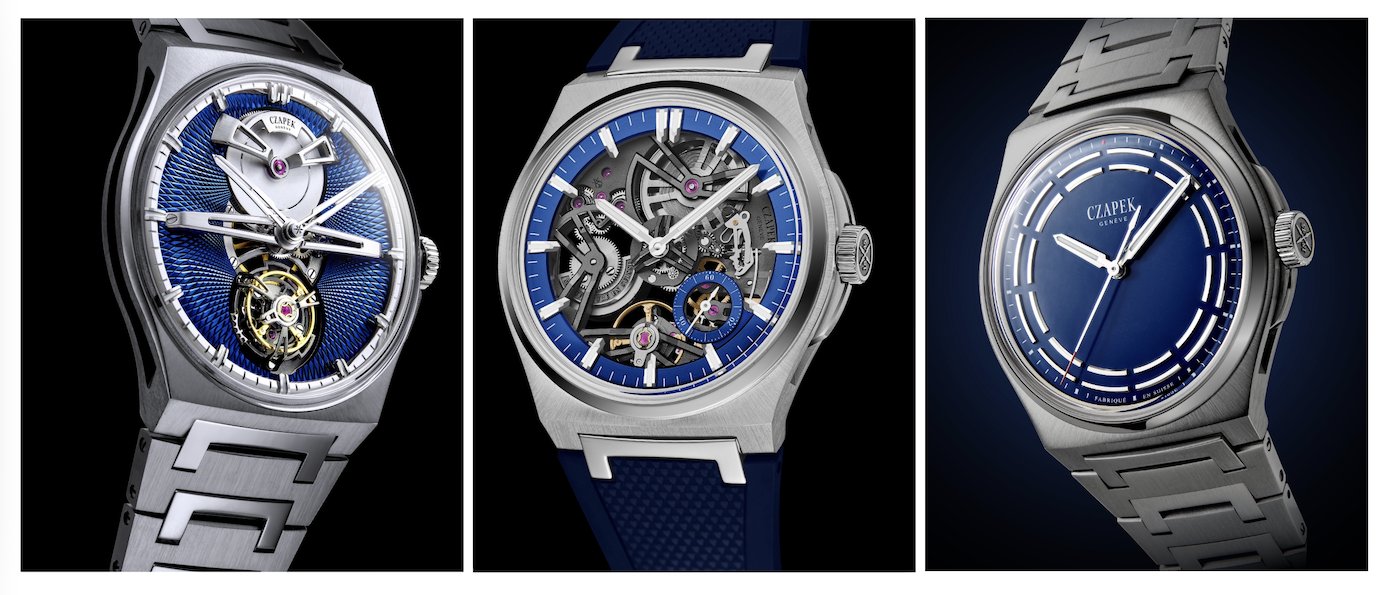 Czapek reinterprets the Antarctique in titanium