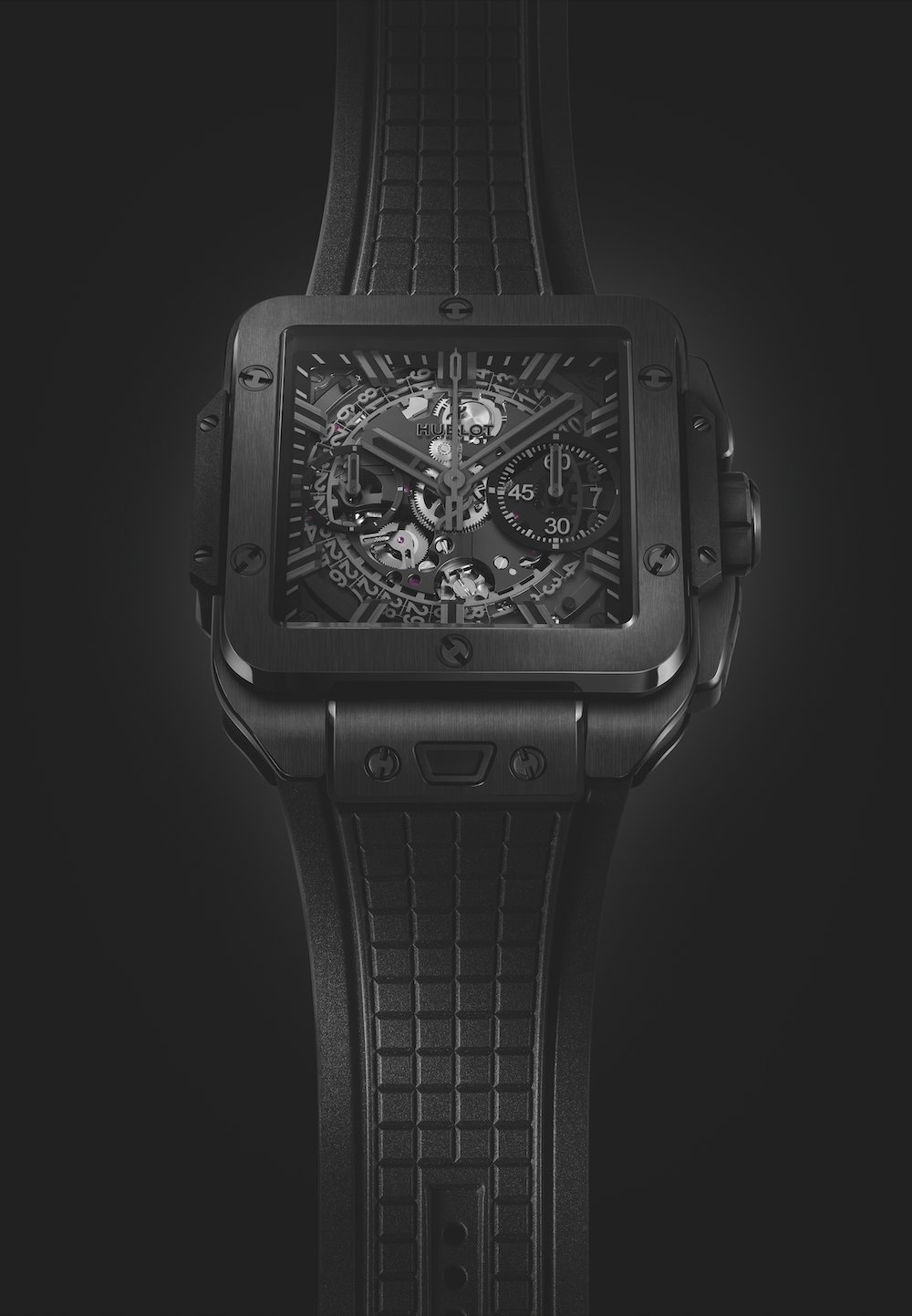 Hublot Square Bang: a new watch shape takes form 