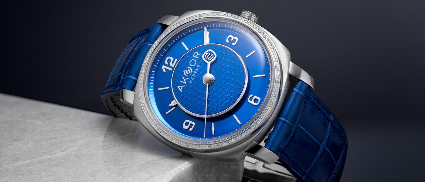 Akhor Bleu Azur Des Sommets
