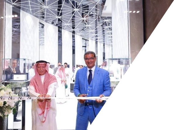 Jacob & Co opens its largest store worldwide in Riyadh