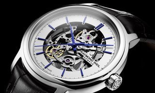 Raymond Weil focuses on the essentials with the Maestro Skeleton