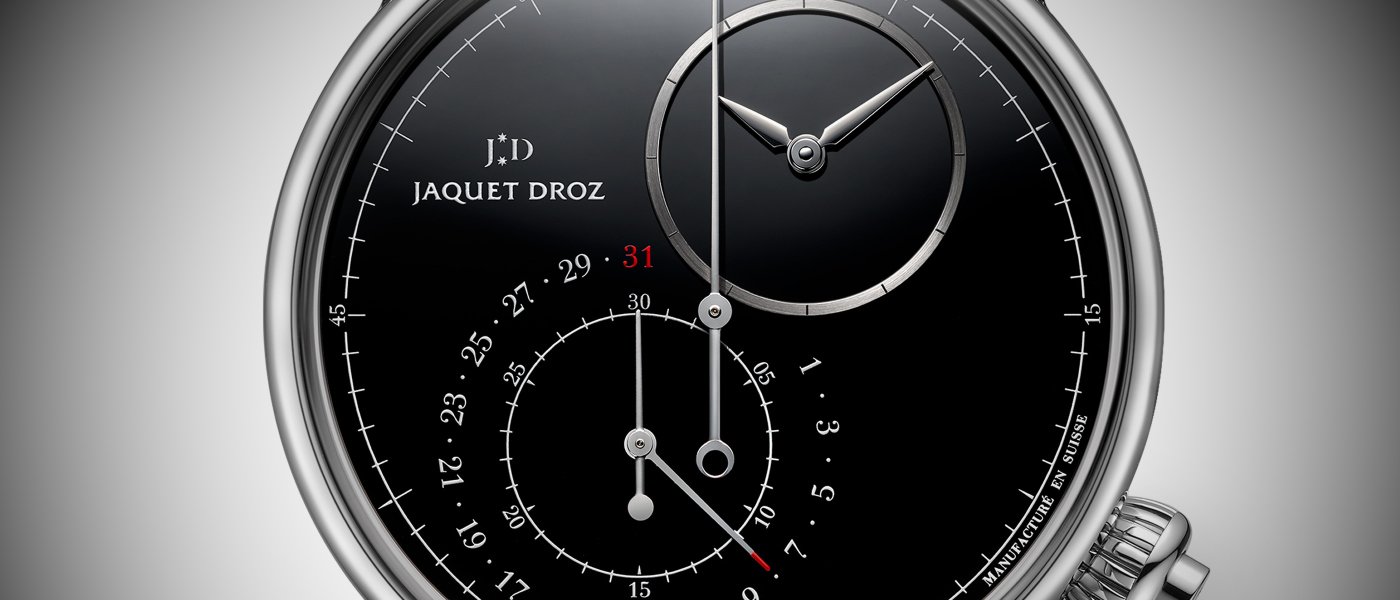 Jaquet Droz Grande Seconde Off-Centered Chronograph