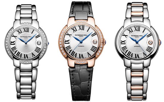 Raymond Weil: The Jasmine Collection
