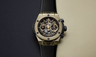 Hublot Big Bang Unico Full Magic Gold