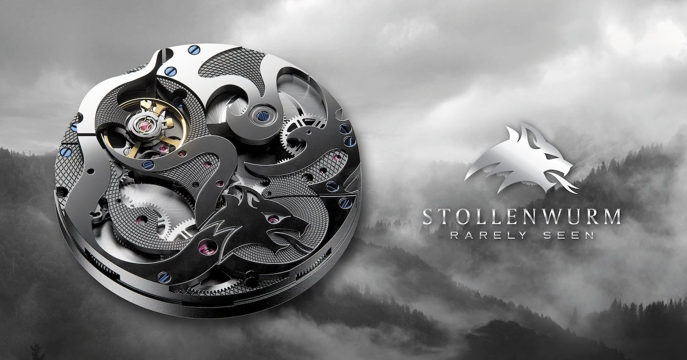 The Stollenwurm Rises: Myth and Metal Unite in a Watch of Twelve Legends