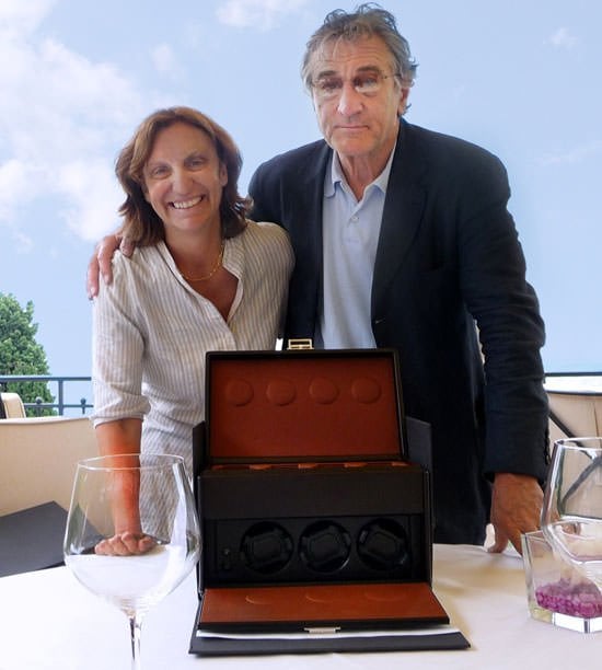 Scatola Del Tempo acknowledges Robert De Niro