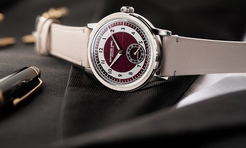 Raymond Weil reinterprets the elegance of Tuxedo dials with the millesime small seconds