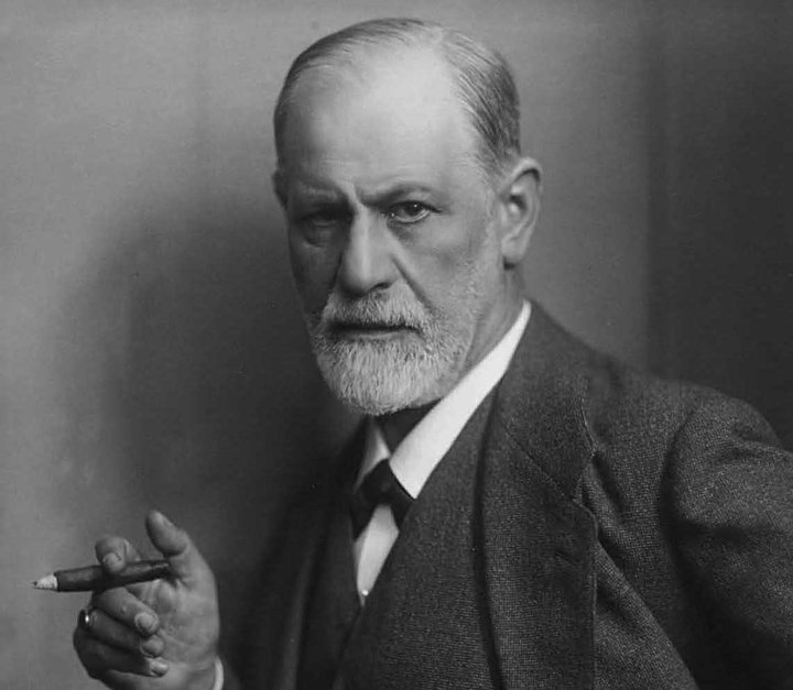 ...as was Sigmund Freud