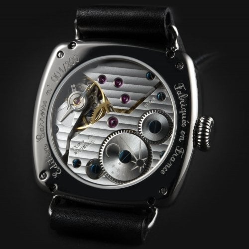 French and independent, Olivier Jonquet watches
