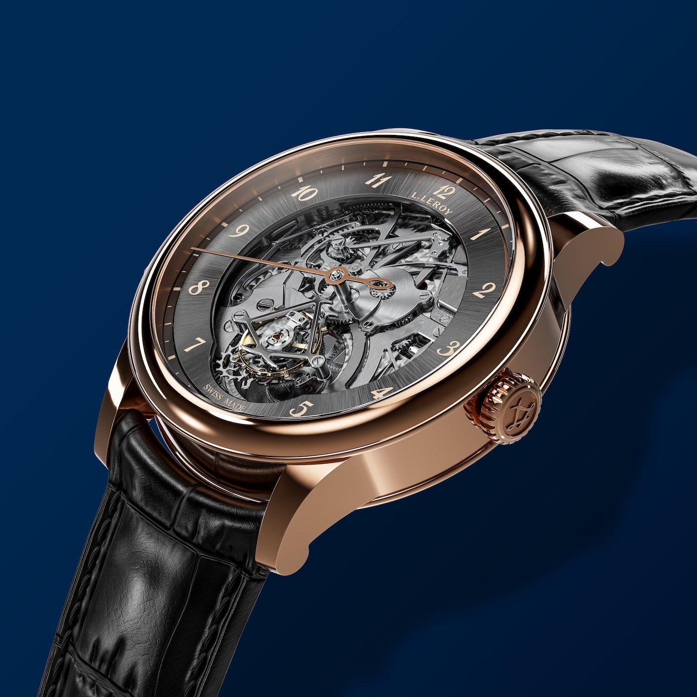 L.Leroy: a legendary name makes its comeback