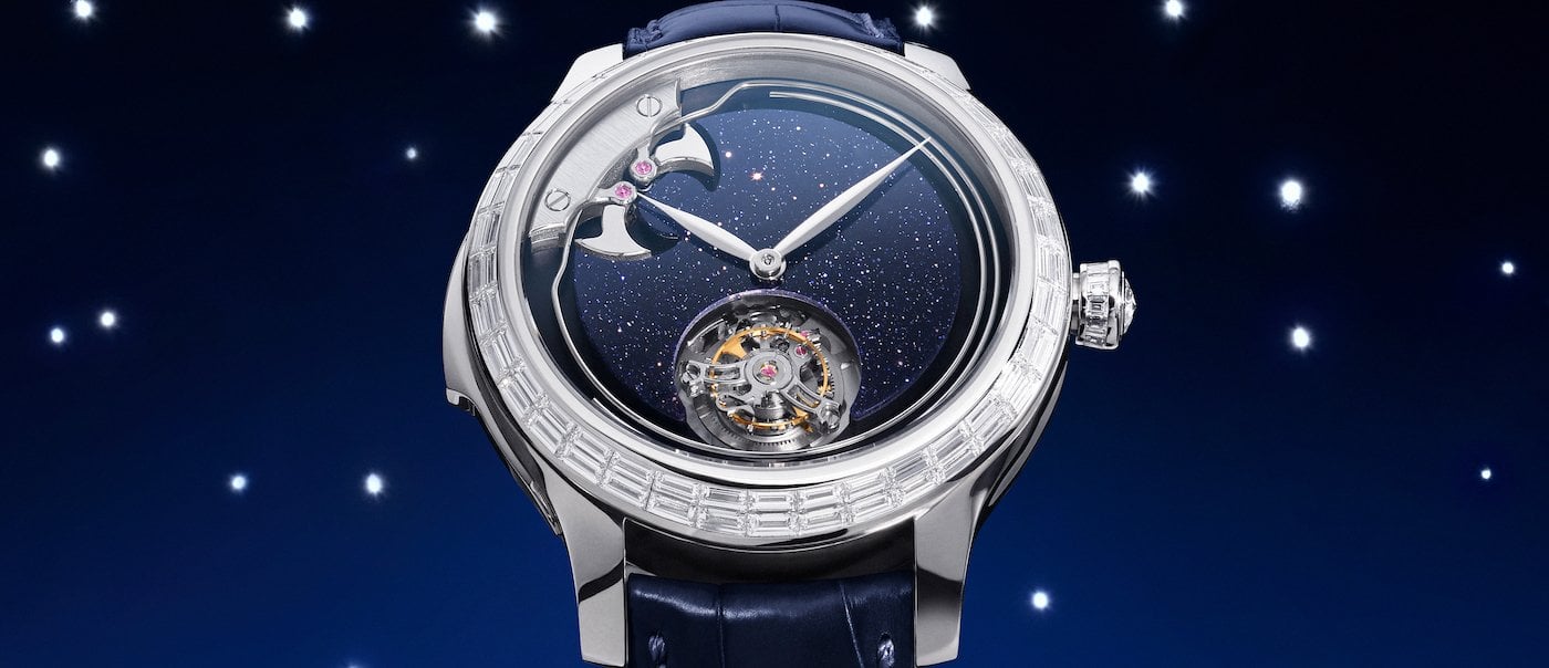 Bucherer boutique-exclusive models by H. Moser & Cie