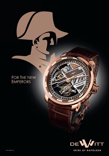 Twenty-8-Eight Tourbillon Prestige by DeWitt