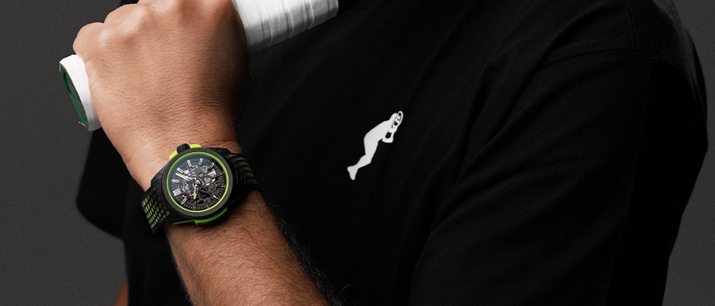 Norqain unveils the Wild One Stan the Man Limited Edition: a grand slam tribute to tennis legend Stan Wawrinka