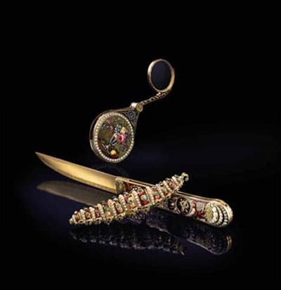 Exceptional Enamel Timepieces made for the Chinese & Turkish Markets at Sotheby's Geneva Sale this November. 