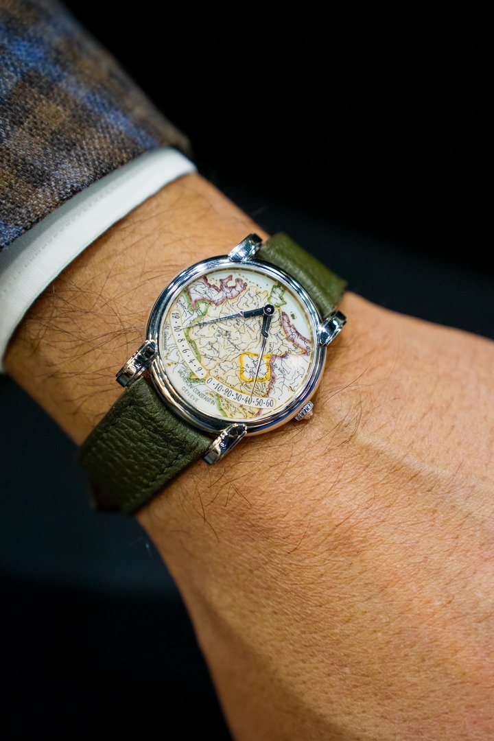 Time On Show: the Italian art of the vintage watch fair