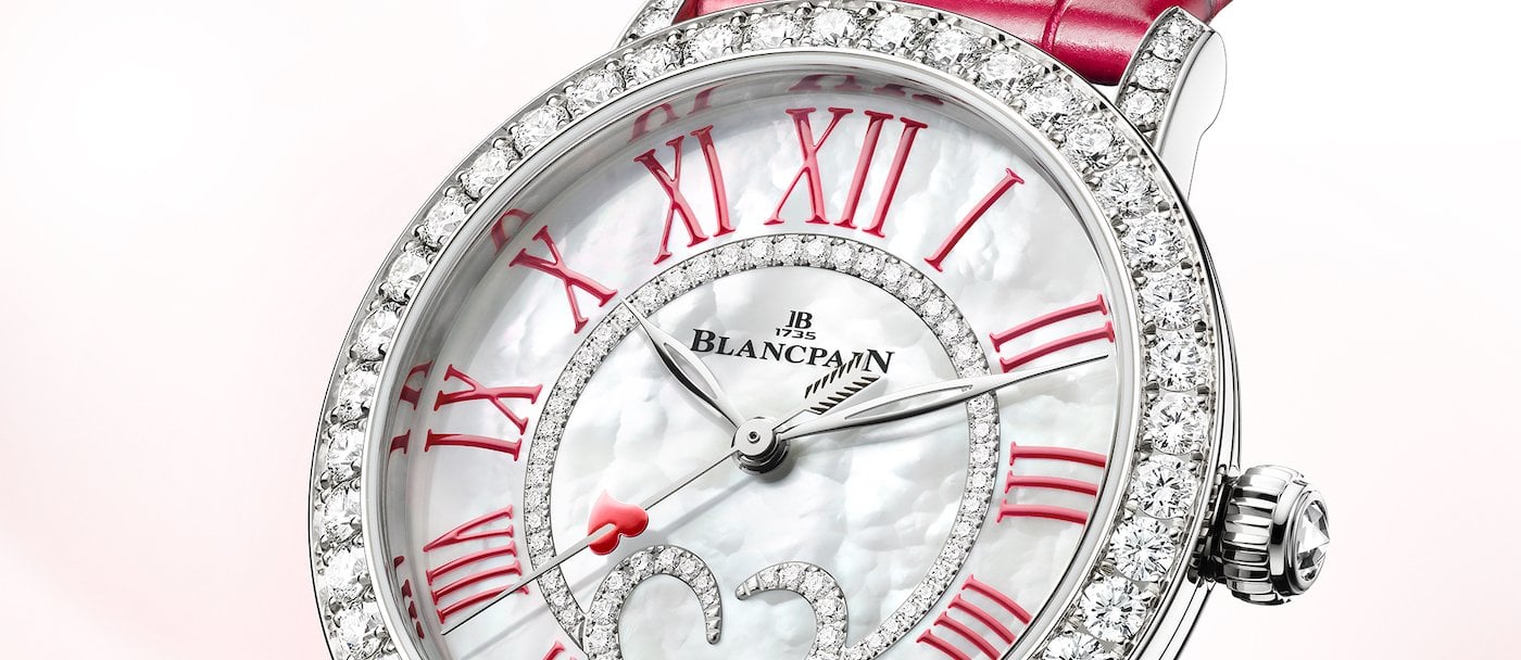 Blancpain Ladybird Colours extends its Valentine's tradition