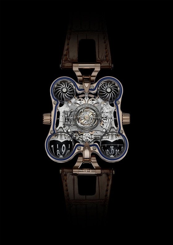 MB&F impresses at SIHH debut