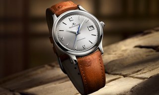 Jaeger-LeCoultre's new Master Control Classic, inspired by a historic reference