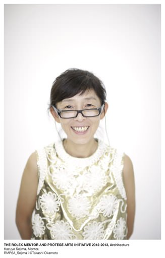 The Rolex Mentor and Protégé Arts Initiative 2012-2013, ArchitectureKazuyo Sejima, Mentor