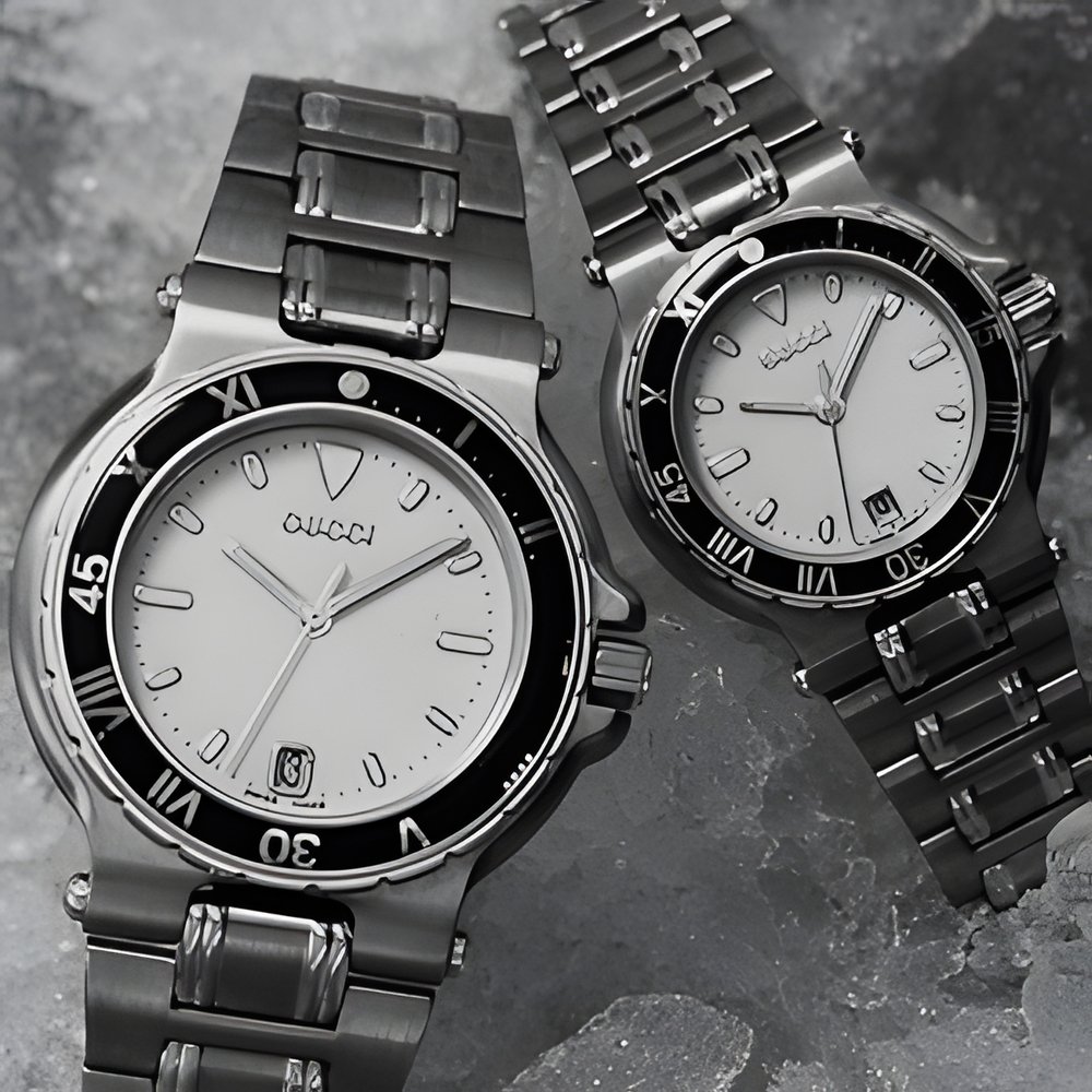 GUCCI Timepieces 9700