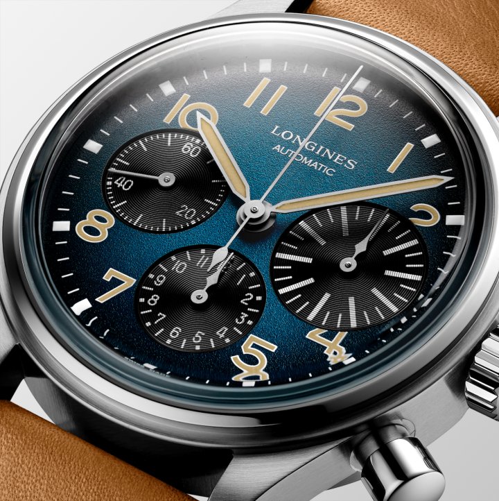 We must highlight Longines\' pioneering role in watchmaking”